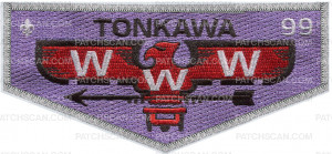 Patch Scan of TONKAWA LODGE FLAP