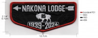 NAKONA LODGE 85TH FLAP South Plains Council #694