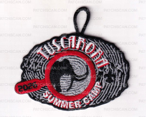 Patch Scan of Camp Tuscarora Summer Camp — 2026 "Tuscarora Detective Agency" Theme