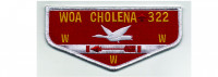 OBV Flap (PO 103023) Mobile Area Council #4