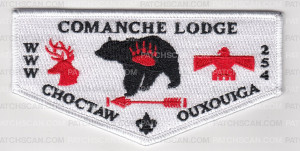 Patch Scan of Comanche Lodge OA Flap