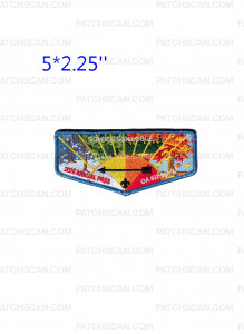 Patch Scan of Golden Sun Lodge 2026 Annual Pass