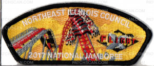 Patch Scan of Flight NEIC Six Flags 2017 National Jamboree