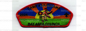 Patch Scan of Camp Karankawa CSP (PO 102012)