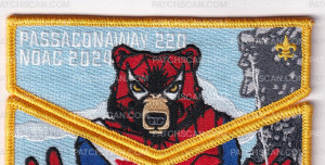 Patch Scan of Passaconaway Lodge NOAC Set