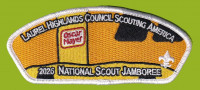 Laurel Highlands Council 2026 Jamboree Set (Oscar Mayer) White Laurel Highlands Cncl #527
