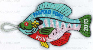 Patch Scan of X109797G PENFOLD POND FISHING DERBY 2013