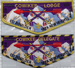 Patch Scan of 467667- Cowikee Lodge NOAC 2024