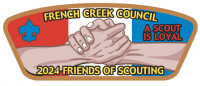 P25043 2024 FOS Loyal CSP French Creek Council #532