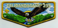 Lodge Flap (PO 103549) Cherokee Area Council #556