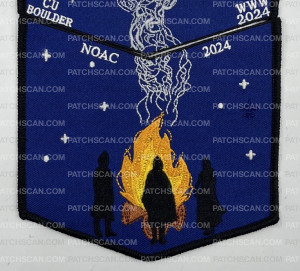 Patch Scan of TSCHIPEY ACHTU LODGE NOAC SET