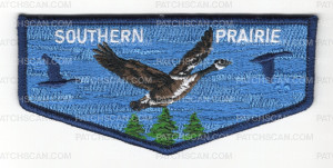 Patch Scan of Southern Prairie with geese flap