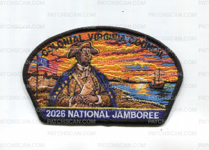 Patch Scan of Colonial Virginia 2026 NJ JSP Yorktown