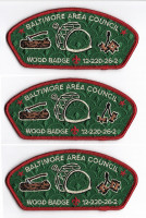 193243 - 2 beads Baltimore Area Council #220