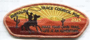 Patch Scan of 473081 Buffalo Trace Council FOS 2025