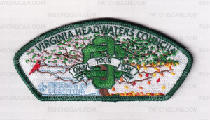 Patch Scan of VIRGINIA HEADWATERS COUNCIL FOS CSP