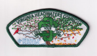 VIRGINIA HEADWATERS COUNCIL FOS CSP Virginia Headwaters Council formerly, Stonewall Jackson Area Council #763