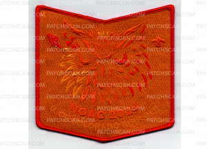 Patch Scan of 2024 NOAC Pocket Patch (PO 101971)