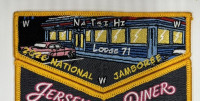 NA TSI HI LODGE NATIONAL JAMBO SET Monmouth Council #347
