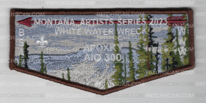 Patch Scan of Montana Artist Series 2023 flap Apoxky Aio 