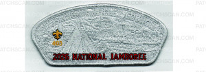 Patch Scan of 2026 National Jamboree CSP Teepee (PO 103804)