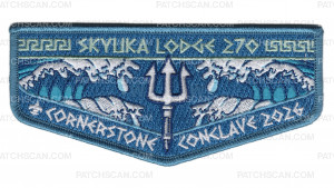 Patch Scan of Skyuka Lodge 2026 Cornerstone Conclave Poseidon