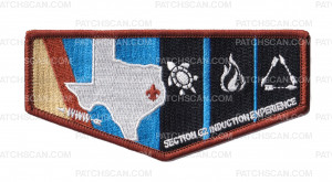Patch Scan of Section G2 Induction Experience