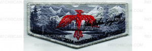 Patch Scan of 2024 National Vice Chief Flap (PO 101868)