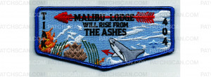 Patch Scan of Wildfire Fundraiser Flap (PO 102838)