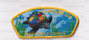 Patch Scan of Camp Minsi 2024 CSP