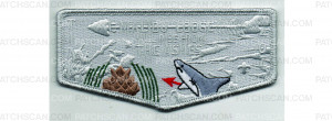 Patch Scan of Wildfire Fundraiser Flap (PO 102838)