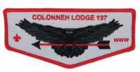 Colonneh Lodge 137 Flap (New)  Sam Houston Area Council #576