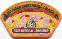 MCC NATIONAL JAMBOREE 2026 JSP 3 Michigan Crossroads Council #780