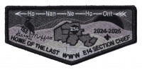 HO-NAN-NE-HO-ONT E14 Section Chief(Black Metallic) Allegheny Highlands Council #382