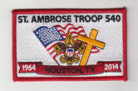 X169130A ST AMBROSE TROOP 540 ClassB	