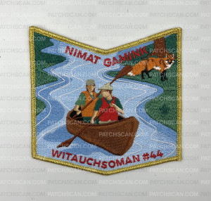 Patch Scan of Witauchsoman Lodge Pocket Patches