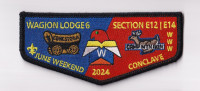 wagion lodge 6 june weekend 2024 conclave Westmoreland-Fayette Council #512