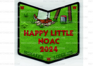 Patch Scan of NOAC 2024 Pocket Patch (PO 101828)