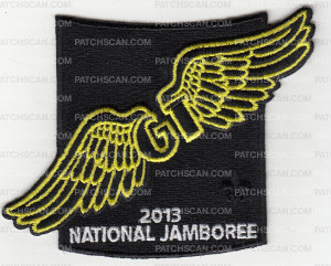 Patch Scan of X167680A GT 2013 NATIONAL JAMBOREE 