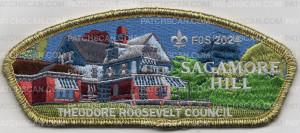 Patch Scan of TRC FOS CSP 2024 SAGAMORE HILL GOLD BORDER