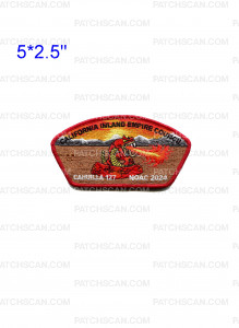 Patch Scan of CIEC Cahuilla 127 NOAC 2024 CSP red border