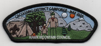 CACOOSING CAMPOREE CSP 2025 Hawk Mountain Council #528