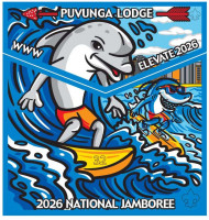 P25120 2026 Jamboree OA Pocket adn Flap Long Beach Area Council #032