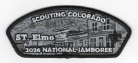 Scouting Colorado 2026 Jamboree Past Set (St Elmo) Greater Colorado Council #61 formerly Denver Area Council