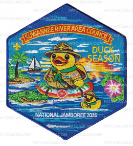 Patch Scan of Suwannee River Area Council Jamboree 2026 (Center)