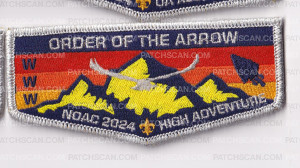 Patch Scan of NOAC - Patch - Endowment 4-Flap Set