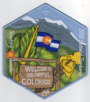 Scouting Colorado 2026 Jamboree Nature Set (Center) Greater Colorado Council #61 formerly Denver Area Council