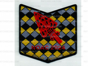 Patch Scan of NOAC Fundraiser Pocket Patch 2024 (PO 101871)