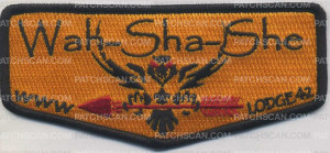 Patch Scan of Wah Sha She- 470476