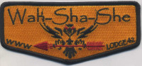 Wah Sha She- 470476 Ozark Trails Council #306